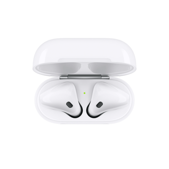 apple 苹果 新airpods(二代)无线蓝牙耳机 有线充电盒版 838元