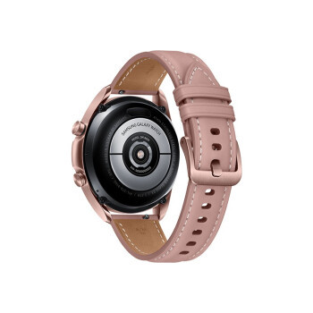 samsung 三星 galaxy watch3 智能手表 bt版 41mm 迷雾金