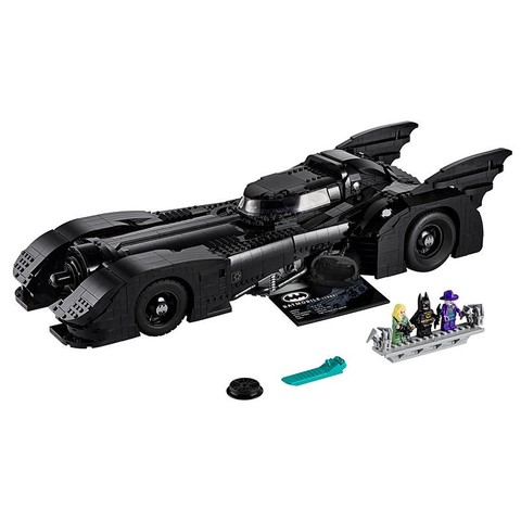 lego 乐高 超级英雄系列 76139 1989batmobile 蝙蝠战车