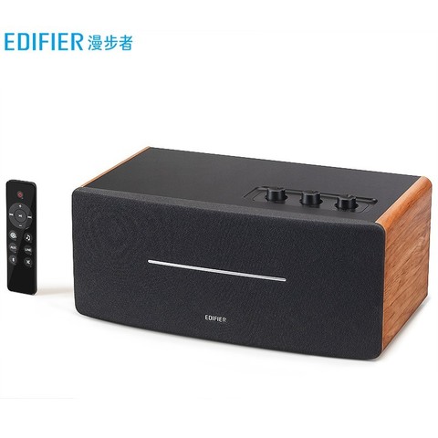 1日0点,新品发售 edifier 漫步者 d12 2.0声道 蓝牙音箱