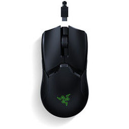 1日: razer 雷蛇 毒蝰 终级版 无线游戏鼠标 含无线充电底座