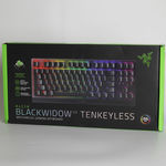 梦回第一把键盘,razer blackwidow v3 tkl绿轴开箱评测