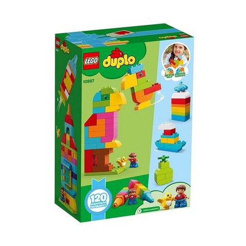 lego 乐高 duplo 得宝系列 10887 我的自由创意趣玩箱