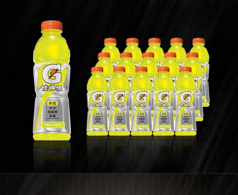 佳得乐 gatorade 柠檬味 功能运动饮料整箱 600ml*15瓶 跑步健身 百事