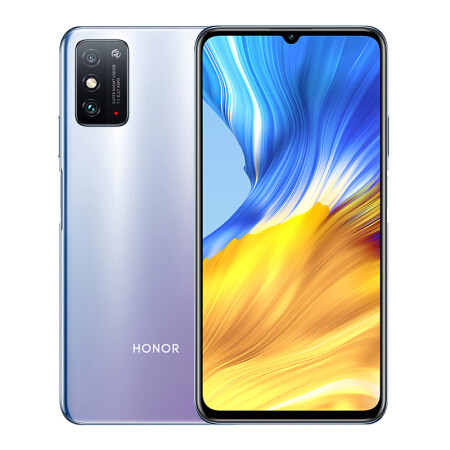 honor 荣耀 x10 max 5g版 智能手机 光速银 6gb 64gb