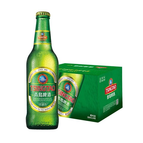 tsingtao 青岛啤酒 经典11度 330ml*24瓶 99元包邮(需用券)