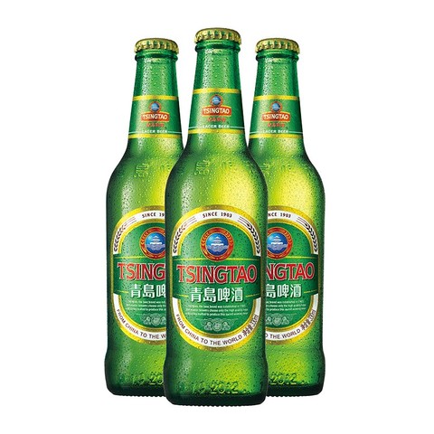 tsingtao 青岛啤酒 经典11度 330ml*24瓶 99元包邮(需用券)