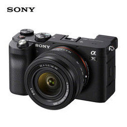 sony 索尼 ilce-7cl(a7c)全画幅微单相机 套机(fe 28
