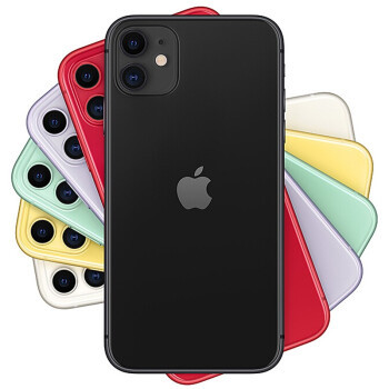 apple 苹果 iphone 11 智能手机 64gb 全网通 黑色 4299元