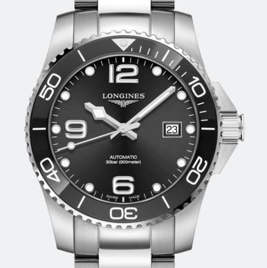 longines 浪琴 康卡斯潜水系列 l3.781.4.56.