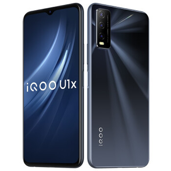 vivo iqoo u1x 智能手机 4gb 64gb 曜光黑 899元包邮