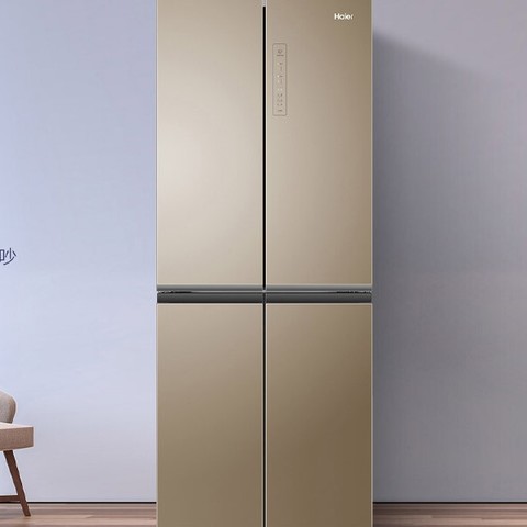 haier 海尔 bcd-403wdpt 对开门冰箱 403升
