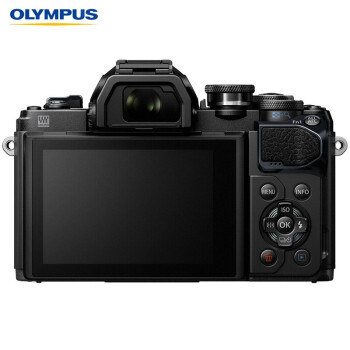 olympus奥林巴斯em10markiii微单相机双镜头套机1442mm40150mm4399元