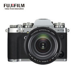 fujifilm 富士 x-t4 微单相机 16-80mm 单头套机 银色 15490元-聚超值