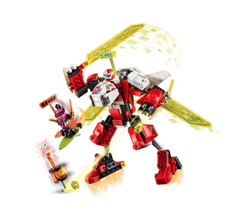 lego 乐高 幻影忍者系列 71707 凯的机甲喷气式飞机 *