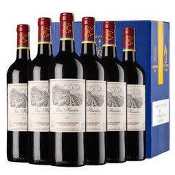 lafite)巴斯克花园 赤霞珠干红葡萄酒 750ml*6瓶 整箱装 智利进口红酒