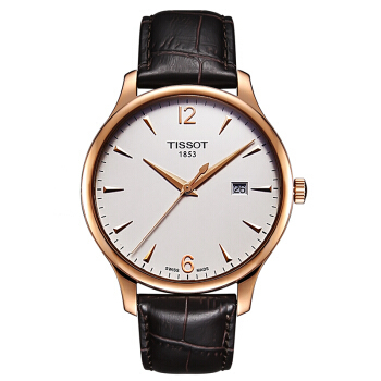 tissot 天梭 俊雅系列 t063.610.36.037.00 时尚男表