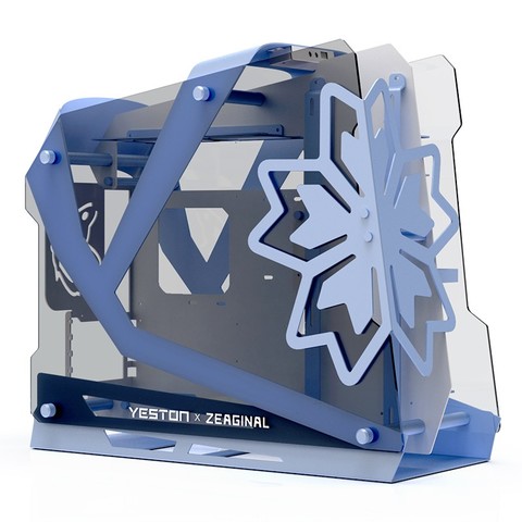 zeaginal 炽果 盈通 zc-09 樱瞳花嫁 matx机箱
