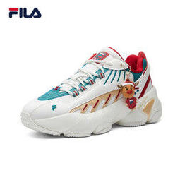 fila 斐乐 f12w111225f 圣诞节配色 女款运动鞋