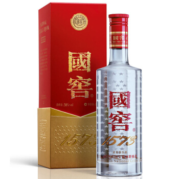 泸州老窖酒传统酿制技艺酿造;"双国宝"酿造,中国顶级浓香型白酒的代表