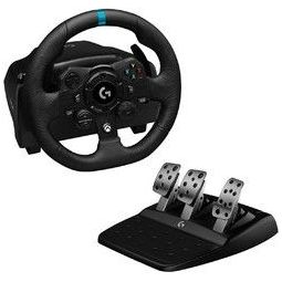 Logitech罗技G923方向盘踏板适用于PlaystationPS4和PC,TRUEFORCE