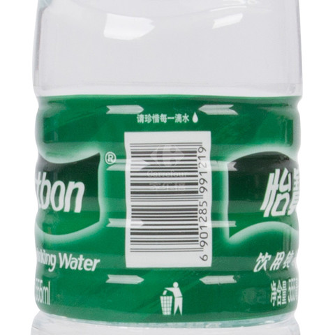 怡宝 饮用水 纯净水555ml*24瓶 整箱装