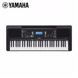 雅马哈(yamaha)psr-e373 儿童成人娱乐学习力度键电子琴61键