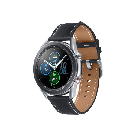 samsung 三星 galaxy watch3 智能手表 lte版 45mm 冷山灰