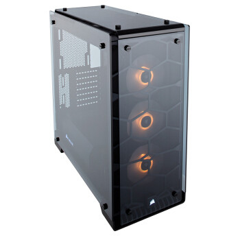corsair美商海盗船crystal570xrgb机箱黑色999元