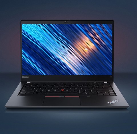 联想thinkpadt14酷睿版英特尔酷睿i52020款4fcd14英寸轻薄笔记本电脑