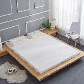 雅自然 泰国天然乳胶床垫 可折叠 榻榻米床垫 学生宿舍单人床褥子薄垫