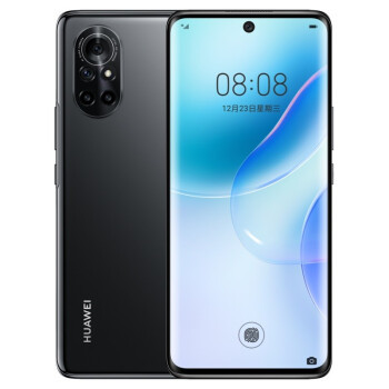 huawei 华为 nova 8 5g智能手机 8gb 128gb 亮黑色