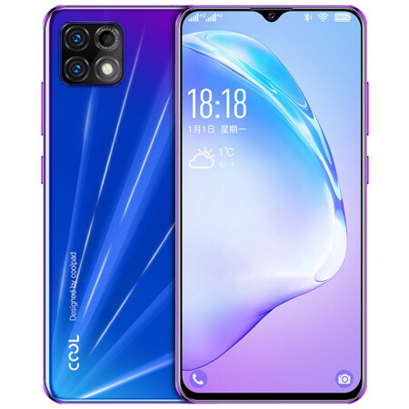 coolpad 酷派10 青春版 智能手机 6gb 128gb 梦幻蓝 668元包邮