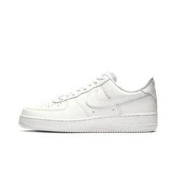 nike 耐克 air force 1 女士运动板鞋 315115-112 纯白 38