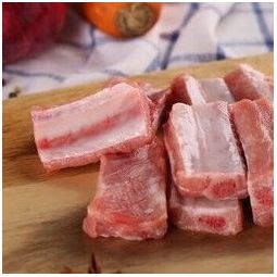 猪精排 免切肋排块 4斤装 猪小排 新鲜农家黑猪肉 精选生鲜冷冻 国产