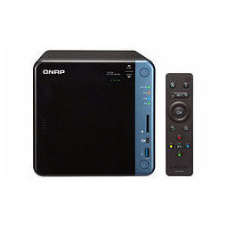 qnap 威联通 ts-453b nas存储服务器 8gb