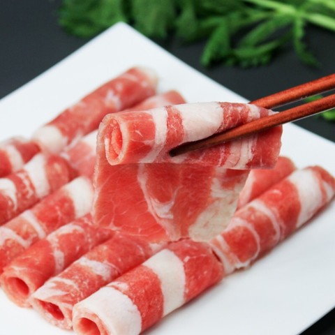 京东plus会员chunheqiumu春禾秋牧肥牛肉卷500g5件