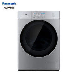 松下(panasonic)滚筒洗衣机 10kg洗烘一体机xqg100-ld259 9398元