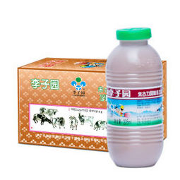 李子园朱古力风味甜牛奶225ml瓶20整箱含乳饮料3件11973元合3991元件