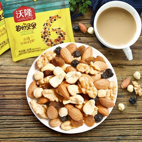 wolong沃隆每日坚果混合坚果零食350g