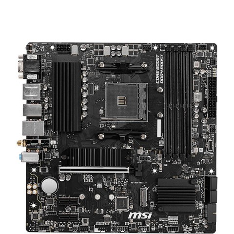 msi 微星 b550m pro-vdh wifi 紧凑型主板(amd b550/socket am4)