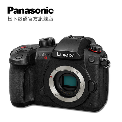 panasonic 松下 lumix g dc-gh5s 微型单电数码相机