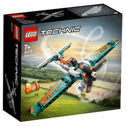 lego乐高机械系列 42117 竞技飞机 拼插积木玩具 *2件
