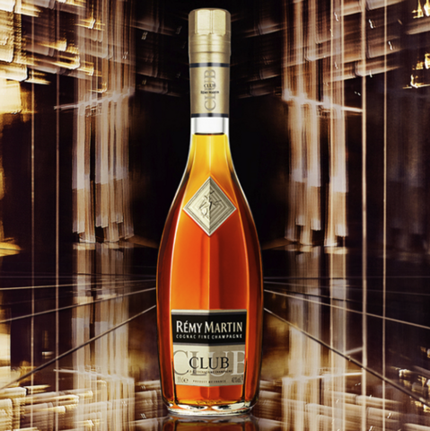 remymartin人头马club特优香槟干邑白兰地350ml