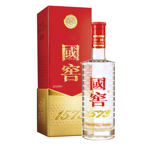 泸州老窖 国窖1573 浓香型白酒 52度 375ml