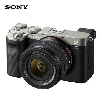 sony 索尼 ilce-7cl(a7c)全画幅微单相机 套机(fe 28-60mm f4-5.