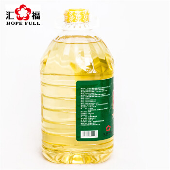 汇福粮油一级大豆油5l449元