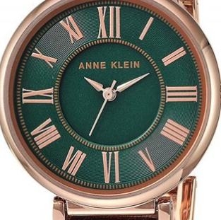 anne klein 安妮·克莱因 ak2158gnrg 女士时装腕表