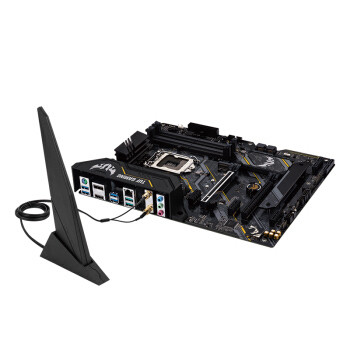 华硕b460接口示意图,华硕b460mpro接口图 华硕asustufgamingb460prowifi主板1088元