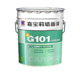 carpoly嘉宝莉g101内墙乳胶漆20kg白色